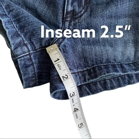 American Eagle Moto Zip Short Shorts size 4 - Picture 8 of 8